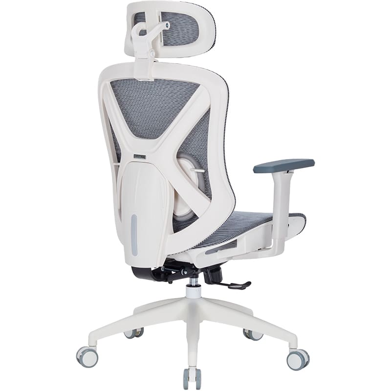 Крісло OFFICEPRO Atlas White/Dark Gray (OC630-W-DG-DG) Матеріал корпусу нейлон