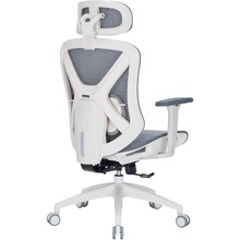 Крісло OFFICEPRO Atlas White/Dark Gray (OC630-W-DG-DG)