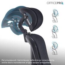Крісло OFFICEPRO Atlas Black (OC630-B-B-B)