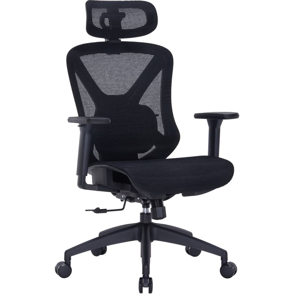 Крісло OFFICEPRO Atlas Black (OC630-B-B-B)