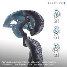 Крісло OFFICEPRO Atlas Black/Dark Gray (OC630-B-DG-DG)