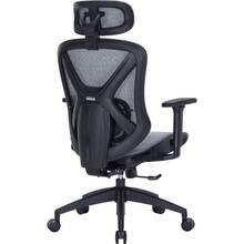 Крісло OFFICEPRO Atlas Black/Dark Gray (OC630-B-DG-DG)
