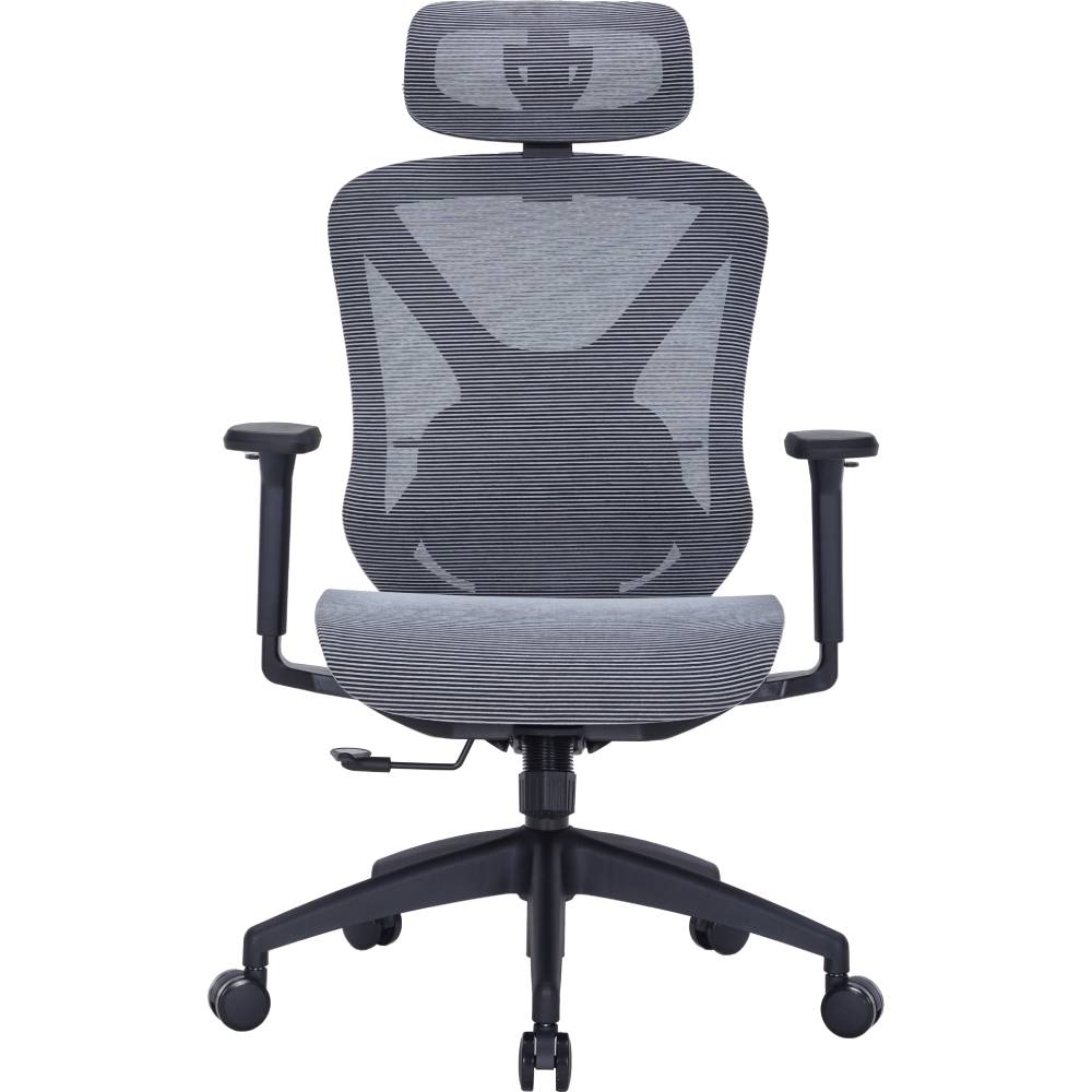 Крісло OFFICEPRO Atlas Black/Dark Gray (OC630-B-DG-DG) Матеріал оббивки сітка поліестер