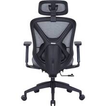 Крісло OFFICEPRO Atlas Black/Dark Gray (OC630-B-DG-DG)
