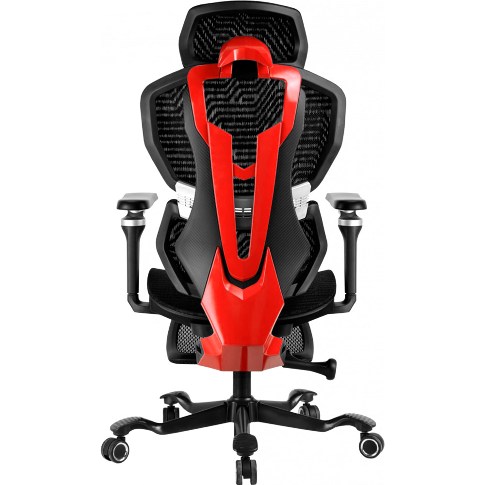 Кресло GT RACER X-7001 Black/Red Материал обивки сетка полиэстер