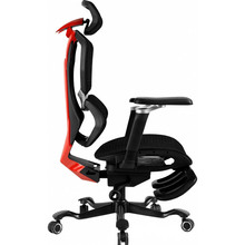 Кресло GT RACER X-7001 Black/Red