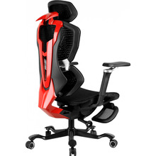 Кресло GT RACER X-7001 Black/Red