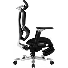 Кресло GT RACER X-7001 Black/Gray