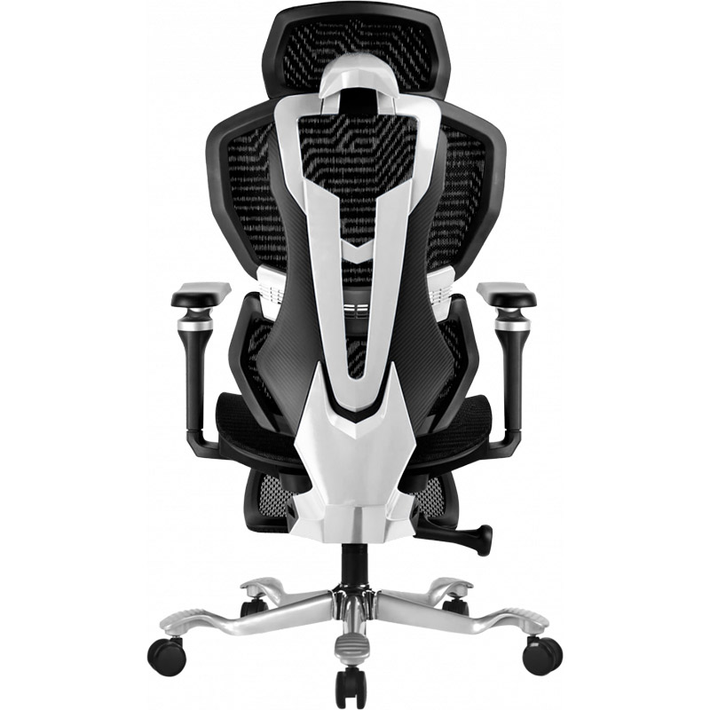 Кресло GT RACER X-7001 Black/Gray Материал обивки сетка полиэстер