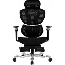 Кресло GT RACER X-7001 Black/Gray
