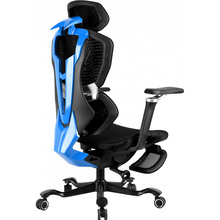 Кресло GT RACER X-7001 Black/Blue