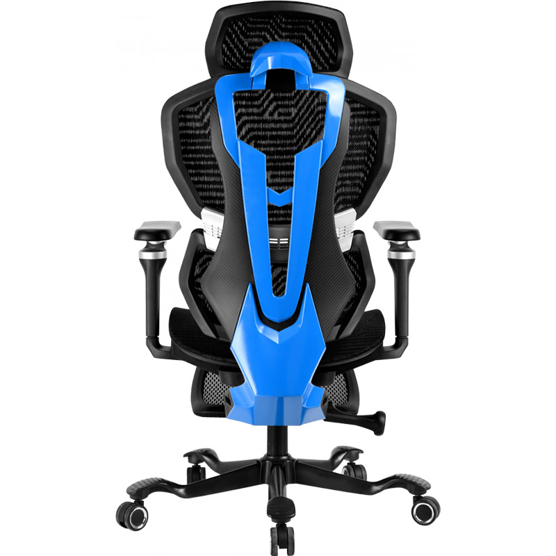 Внешний вид Кресло GT RACER X-7001 Black/Blue