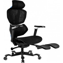 Кресло GT RACER X-7001 Black/Blue