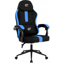 Кресло GT RACER X-2326 Fabric Black/Blue