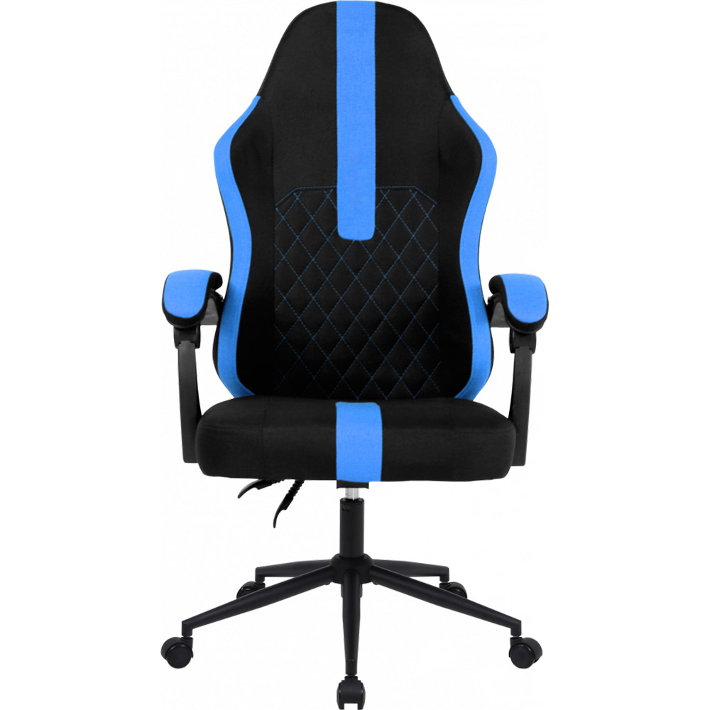 Кресло GT RACER X-2326 Fabric Black/Blue Дополнительно Максимальный рост: до 185 см