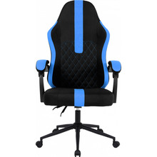 Кресло GT RACER X-2326 Fabric Black/Blue