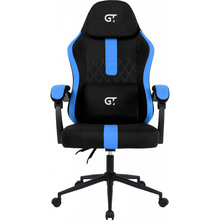 Кресло GT RACER X-2326 Fabric Black/Blue