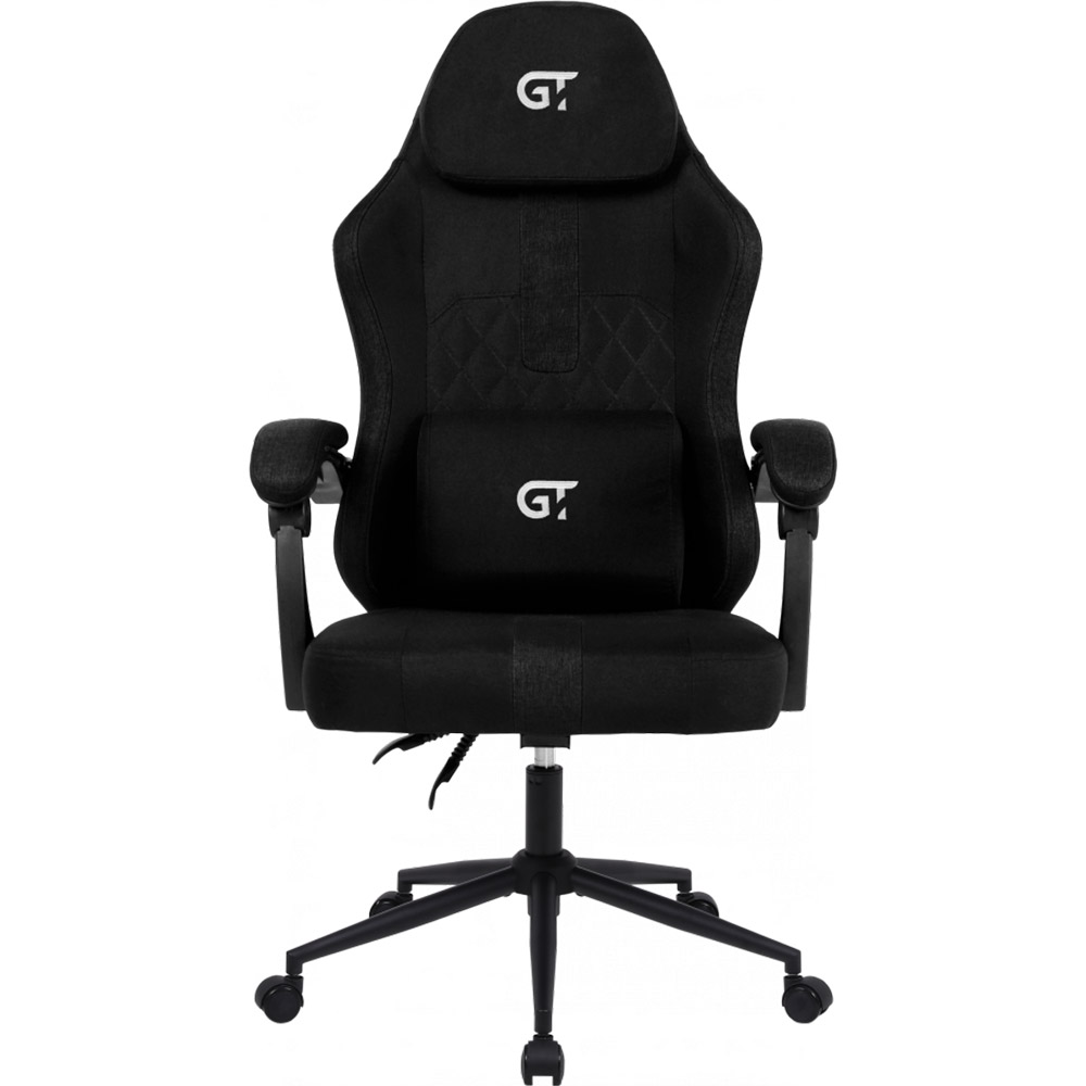 Кресло GT RACER X-2326 Fabric Black Кресло GT RACER X-2326 Fabric Black