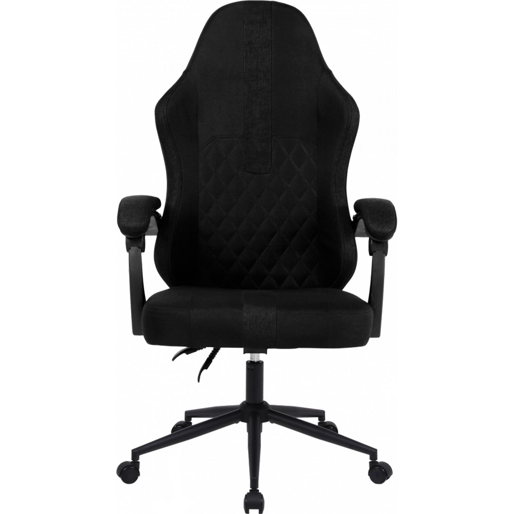 Кресло GT RACER X-2326 Fabric Black Дополнительно Максимальный рост: до 185 см