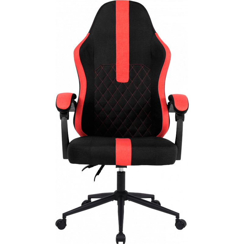 Крісло GT RACER X-2326 Fabric Black/Red Тип для геймера