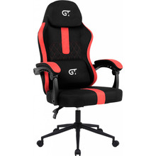 Крісло GT RACER X-2326 Fabric Black/Red