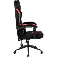 Крісло GT RACER X-2326 Fabric Black/Red