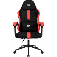 Крісло GT RACER X-2326 Fabric Black/Red