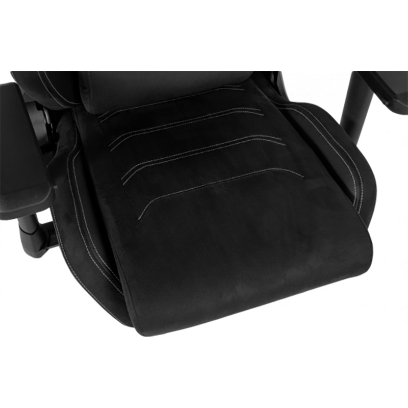 Кресло GT RACER X-8704 Velvet Black Материал обивки ткань