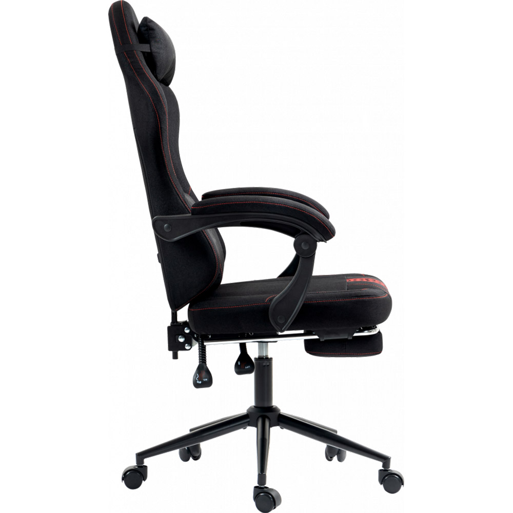 Кресло GT RACER X-2331 Fabric Black/Red Материал обивки ткань