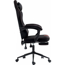 Кресло GT RACER X-2331 Fabric Black/Red