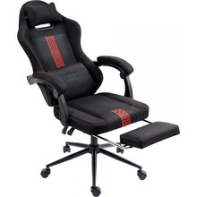 Кресло GT RACER X-2331 Fabric Black/Red