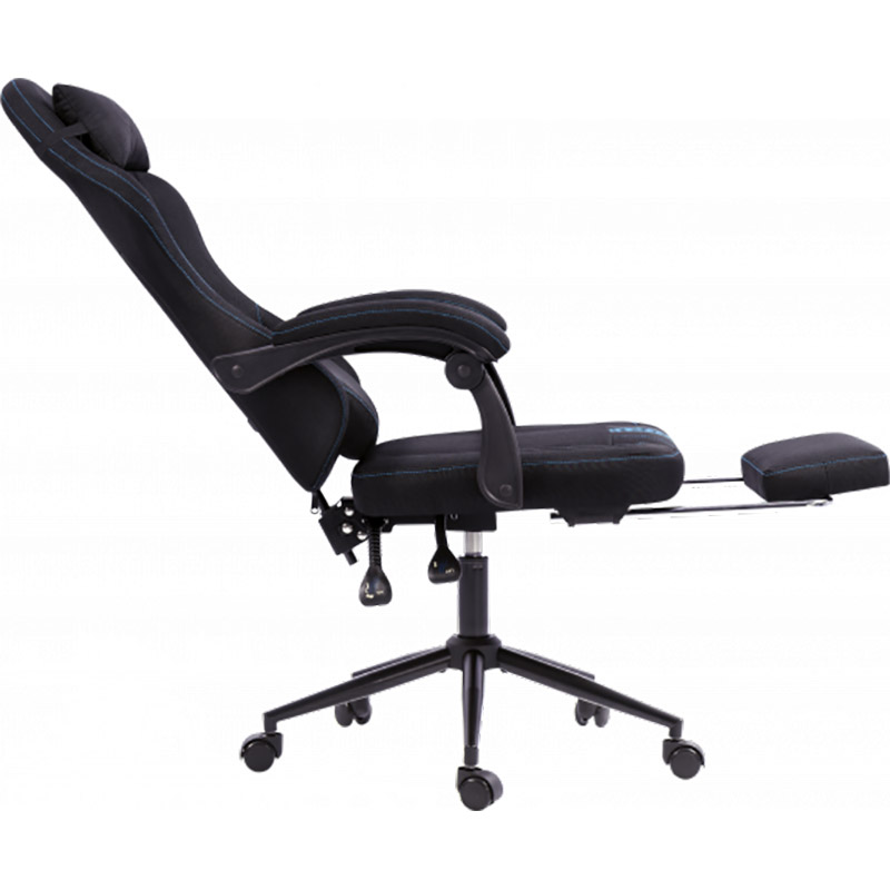 Зовнішній вигляд Крісло GT RACER X-2331 Fabric Black/Blue