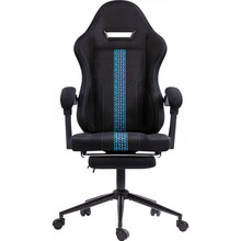 Крісло GT RACER X-2331 Fabric Black/Blue