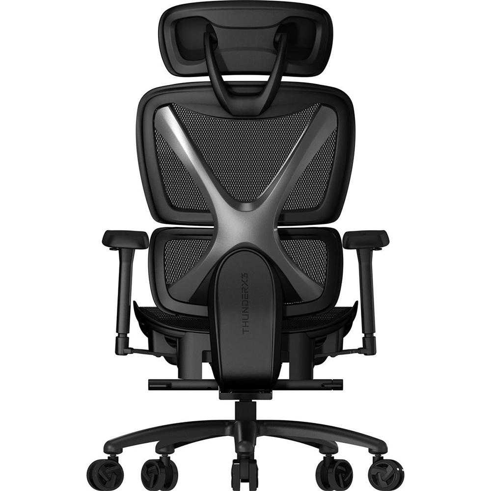 Крісло для геймерів TX3 XTC Mesh Black (TEGC-3054101.11) Матеріал корпусу метал