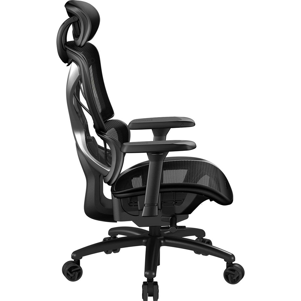 Фото Крісло для геймерів TX3 XTC Mesh Black (TEGC-3054101.11)