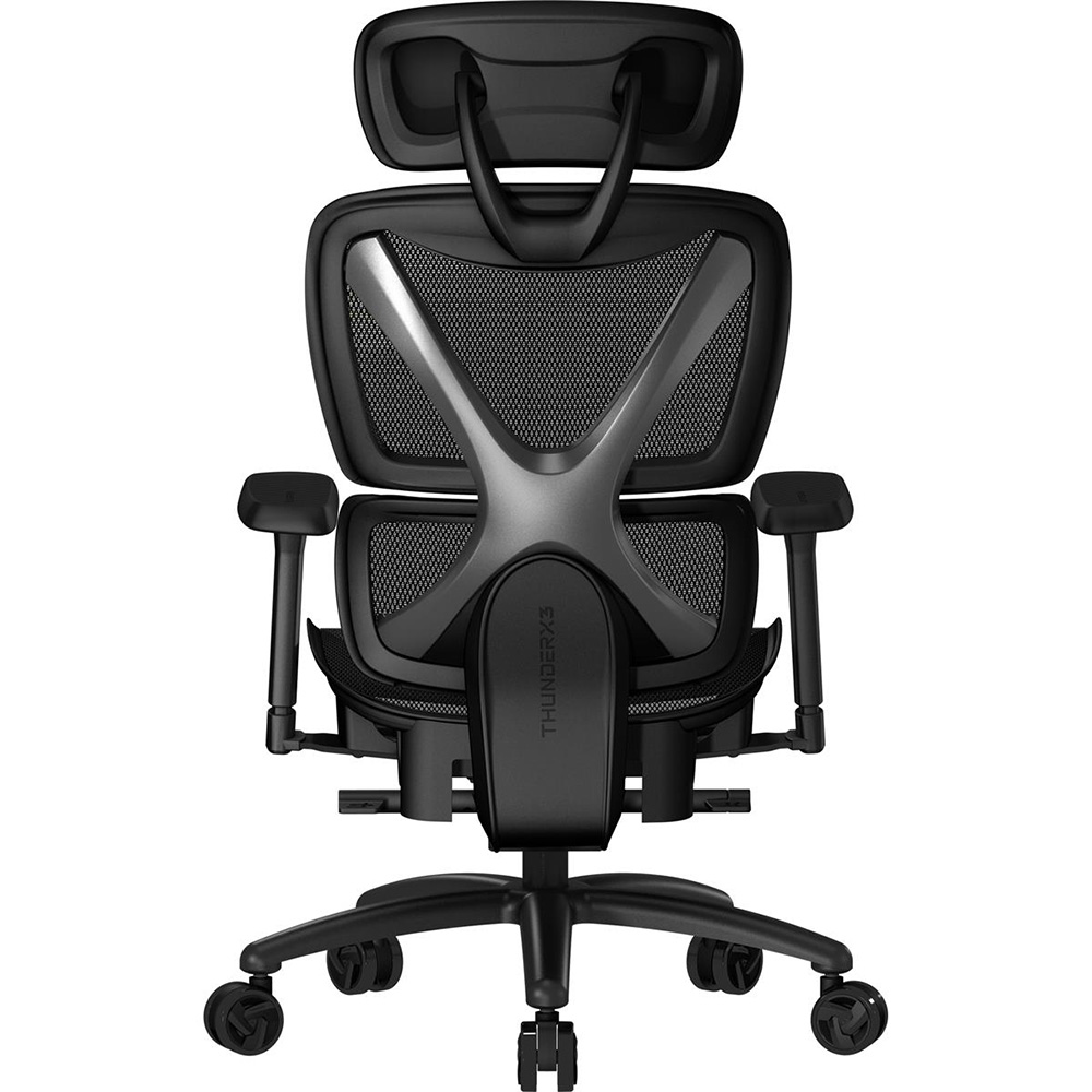 Крісло для геймерів TX3 XTC Mesh Black (TEGC-3054101.11) Основа крісла хрестовина з роликами