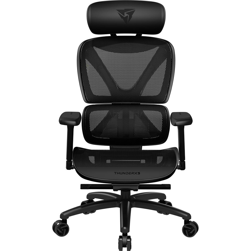 Крісло для геймерів TX3 XTC Mesh Black (TEGC-3054101.11) Крісло для геймерів TX3 XTC Mesh Black (TEGC-3054101.11)