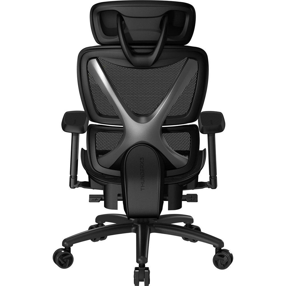 Зовнішній вигляд Крісло для геймерів TX3 XTC Mesh Black (TEGC-3054101.11)