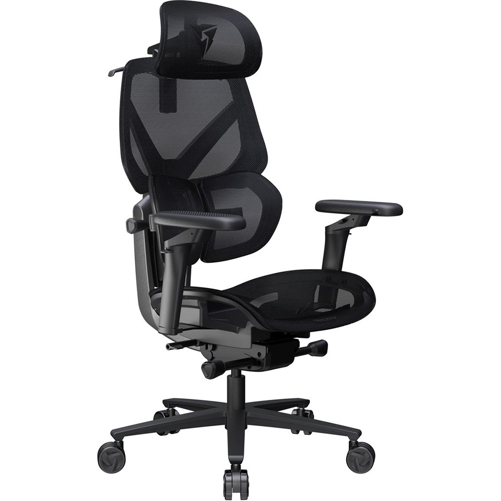 Зовнішній вигляд Крісло для геймерів TX3 Flex Pro Mesh Black (TEGC-3076101.12)