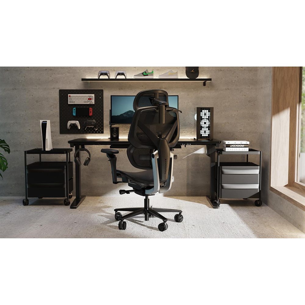 Фото 15 Крісло для геймерів TX3 Flex Pro Mesh Black (TEGC-3076101.12)