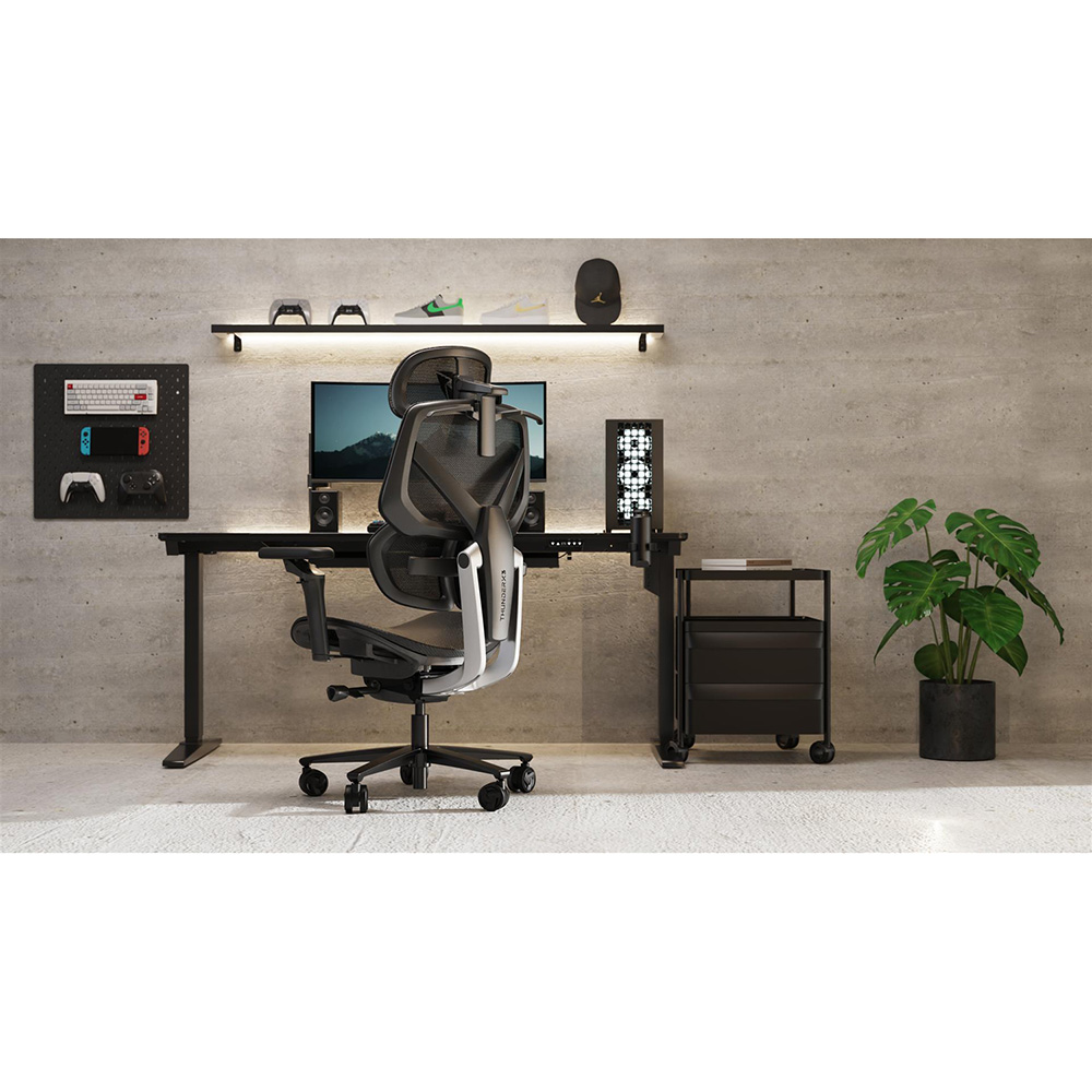 Фото 20 Крісло для геймерів TX3 Flex Pro Mesh Black (TEGC-3076101.12)