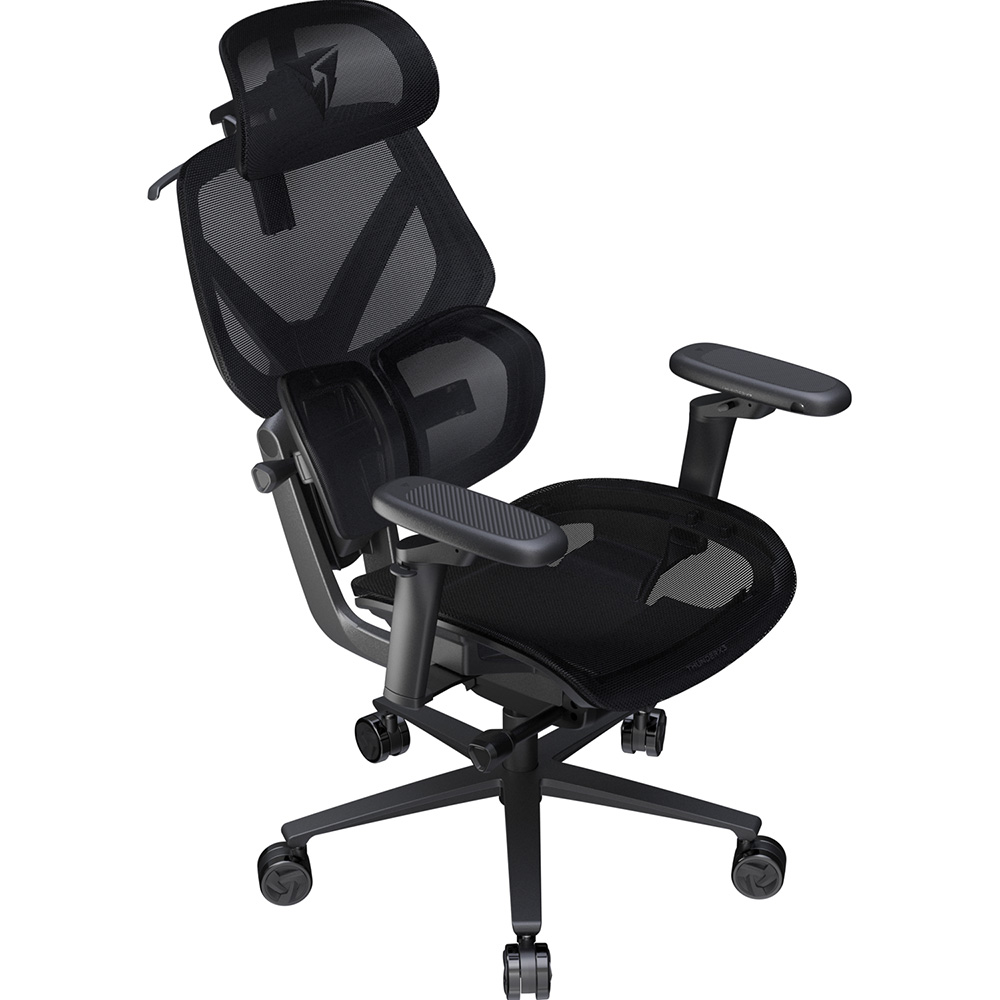 Фото Крісло для геймерів TX3 Flex Pro Mesh Black (TEGC-3076101.12)
