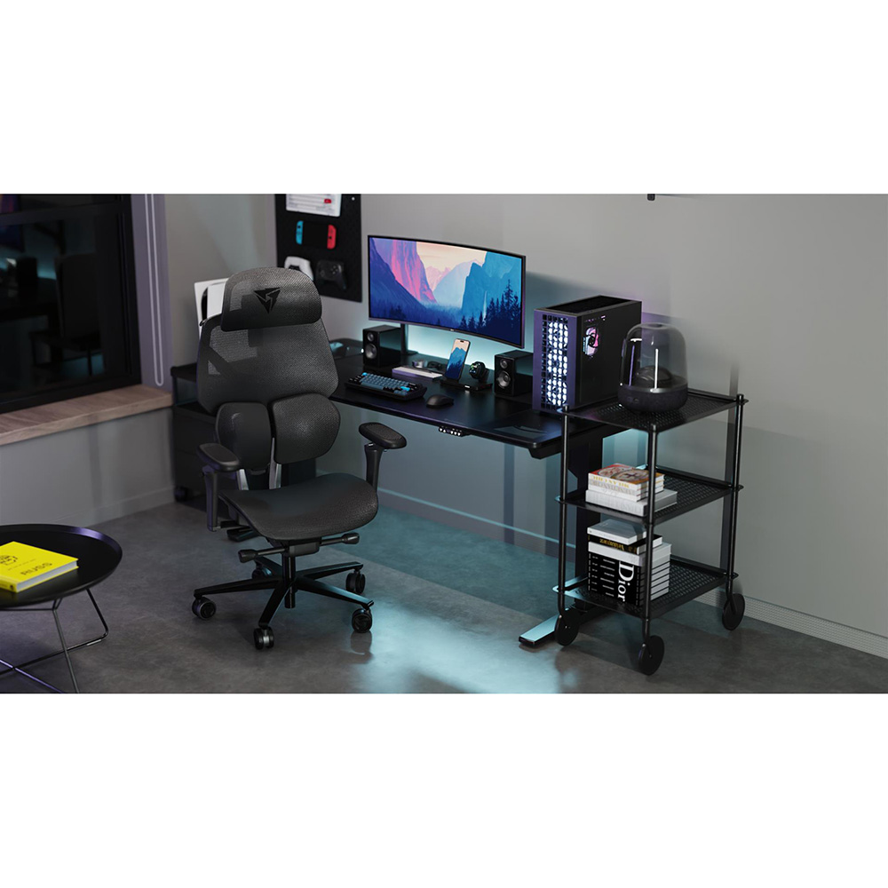 Фото 22 Крісло для геймерів TX3 Flex Pro Mesh Black (TEGC-3076101.12)