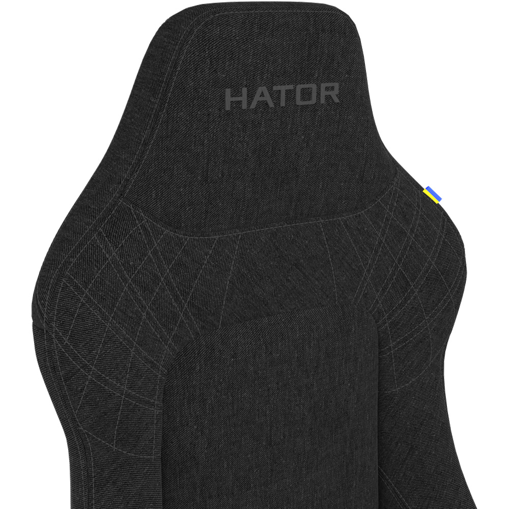 Кресло HATOR Darkside 3L PRO Fabric Black (HTC3210L) Основание кресла крестовина с роликами