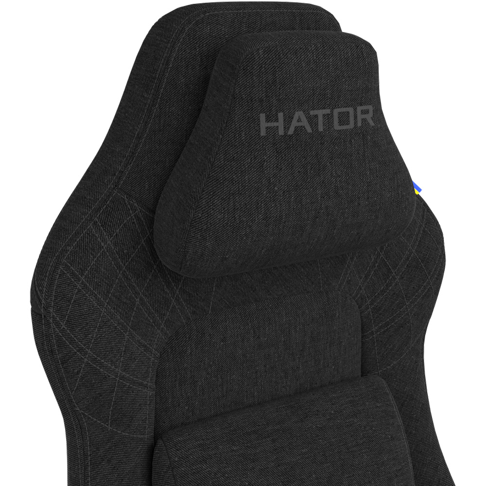 Кресло HATOR Darkside 3L PRO Fabric Black (HTC3210L) Материал обивки ткань