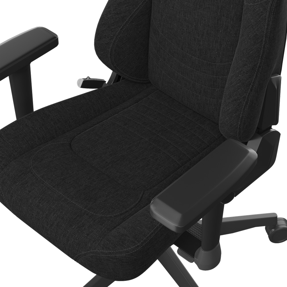 В Украине Кресло HATOR Darkside 3L PRO Fabric Black (HTC3210L)