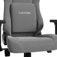 Крісло HATOR Darkside 3L PRO Fabric Grey (HTC3216L)