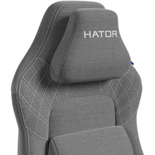 Крісло HATOR Darkside 3L PRO Fabric Grey (HTC3216L)