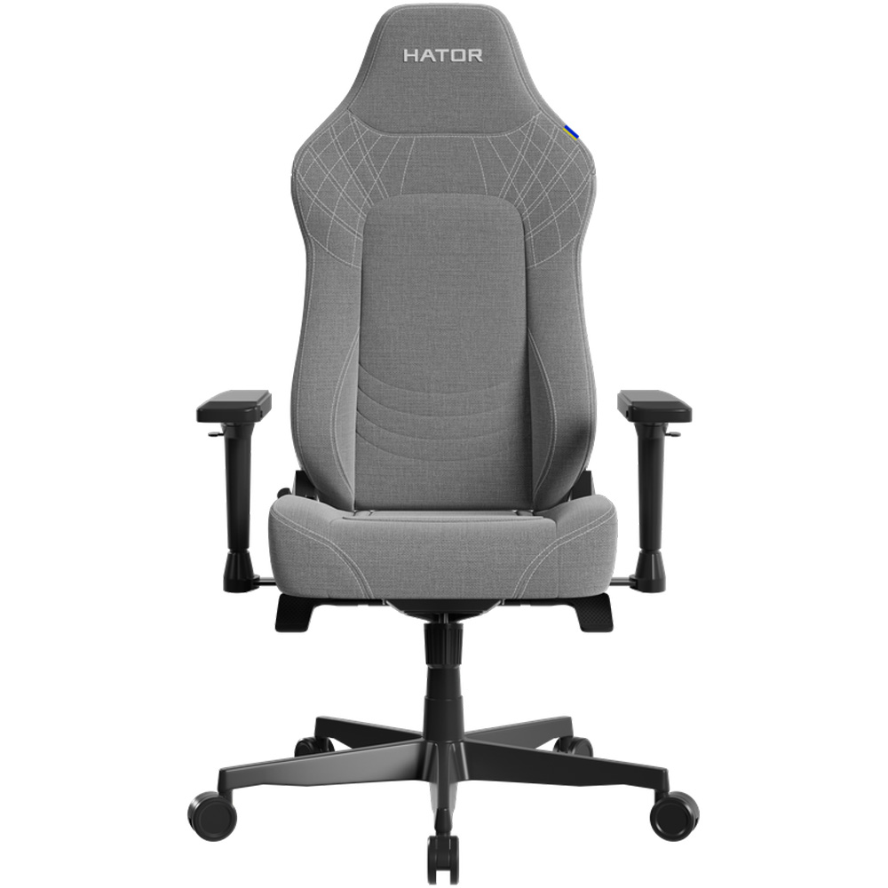 Зовнішній вигляд Крісло HATOR Darkside 3L PRO Fabric Grey (HTC3216L)