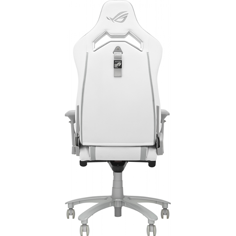 Крісло ASUS ROG Chariot X Core White (90GC01N0-MSG060) Матеріал оббивки шкірозамінник